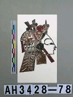 藏品(影偶頭—武生)的圖片